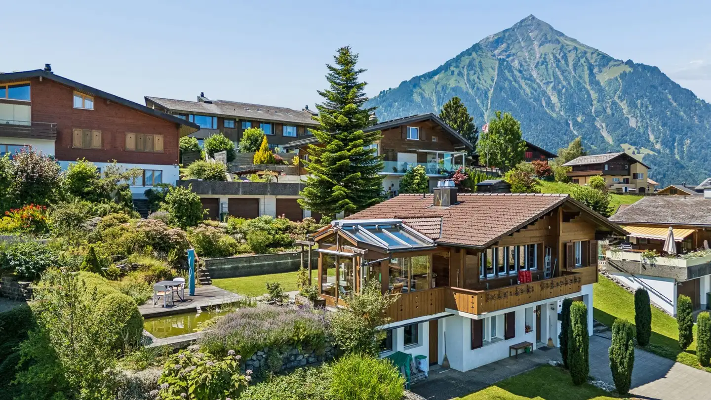 Casa singola in vendita - Staldenmatte, 3703 Aeschi b. Spiez - Foto 2