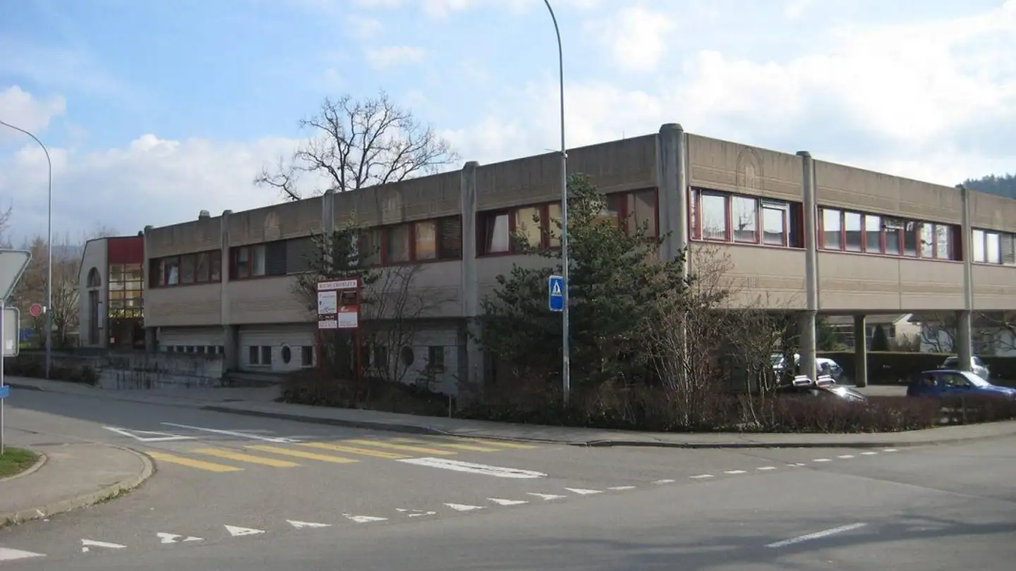 Commerciale in affitto - Route Du Châtelet 8, 1723 Marly