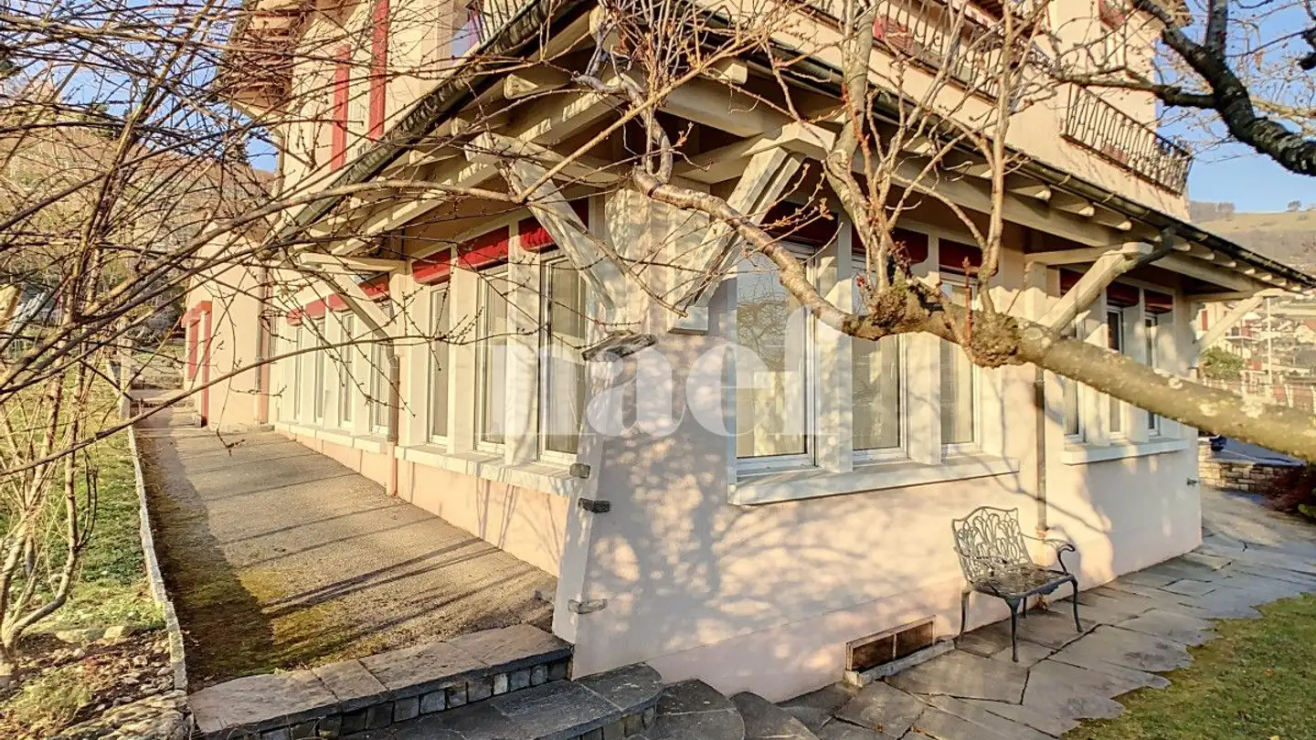 Appartement à louer - Route De La Corniche 7, 1096 Cully