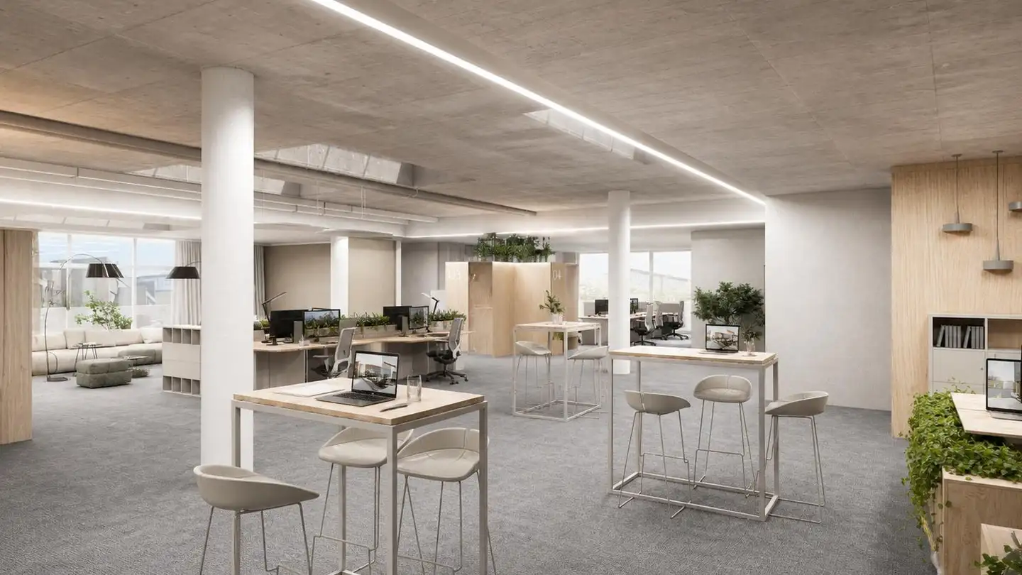 Office space for rent - Binzmühlestrasse 95, 8050 Zürich