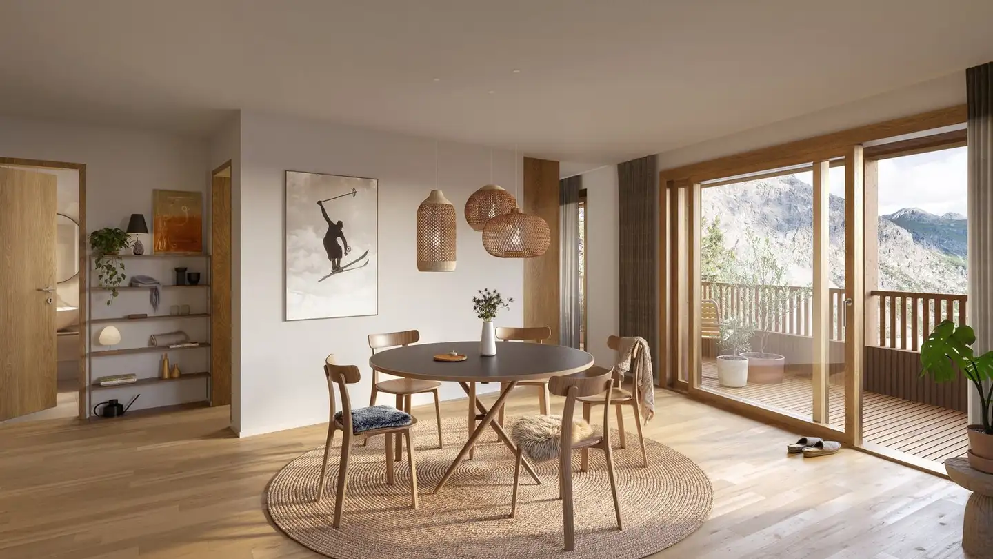 Apartment for sale - Hubelstrasse 63, 7050 Arosa - Photo 4