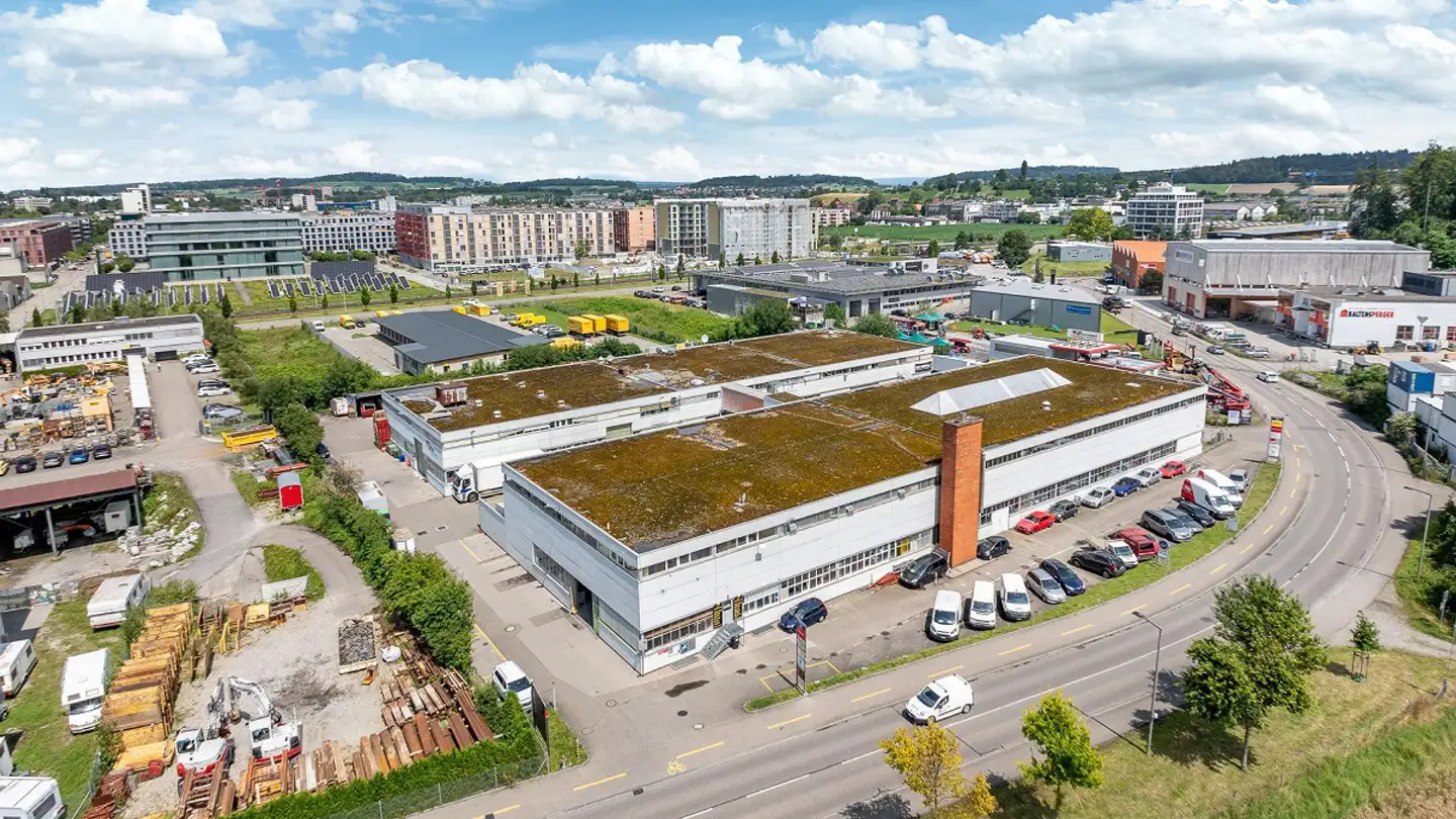 Commercial à louer - Ohrbühlstrasse 25, 8409 Winterthur