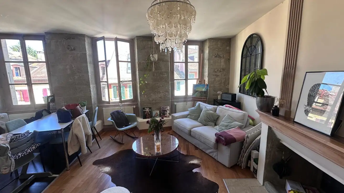 Appartement à louer - Rue De Rive 68, 1260 Nyon