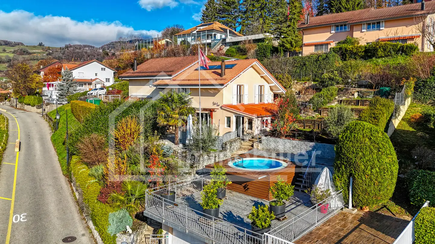 Single house for sale - Chemin De La Chiésaz, 1806 St-Légier-La Chiésaz