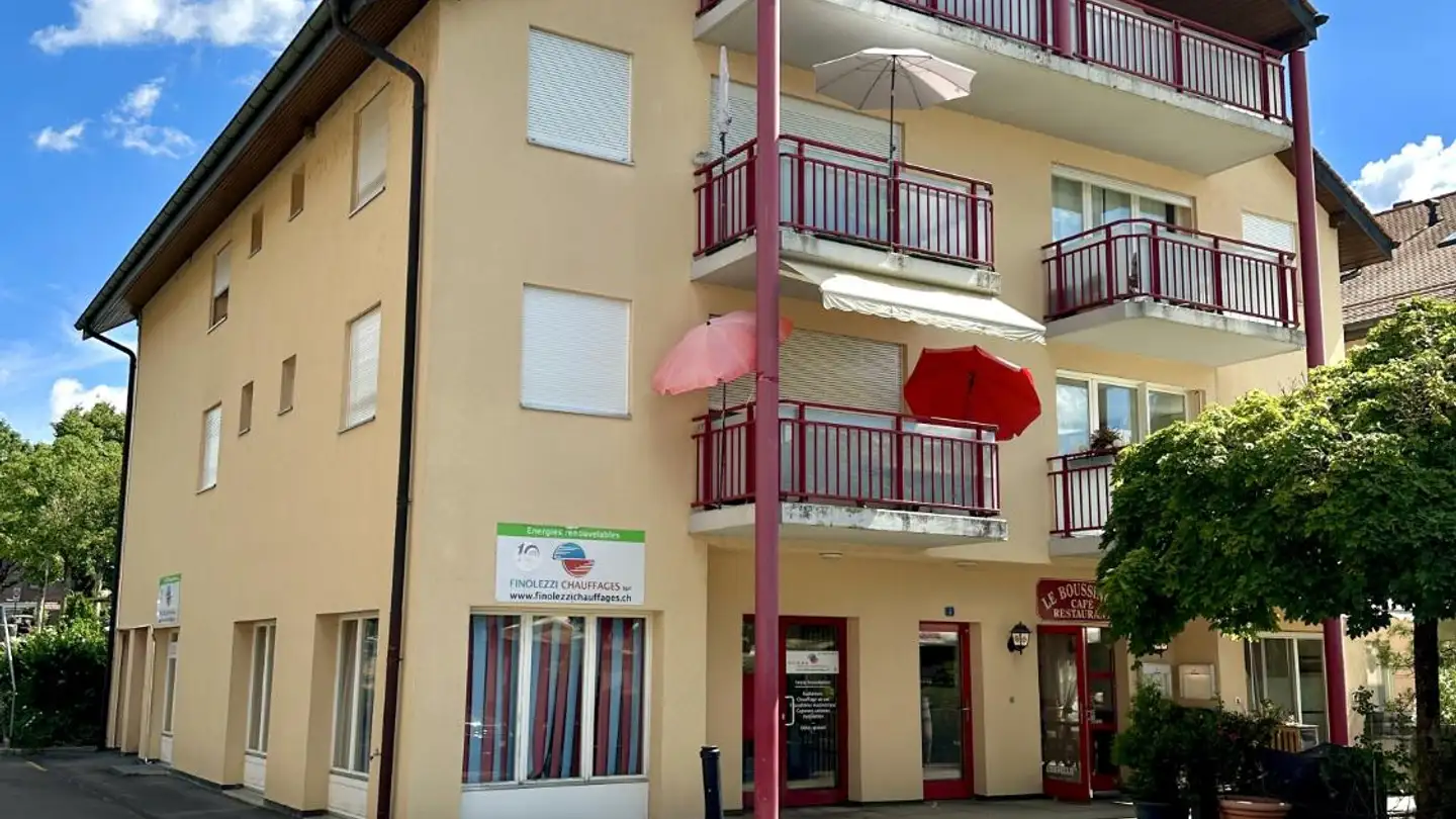 Wohnung mieten - Grand-Rue 3, 1034 Boussens