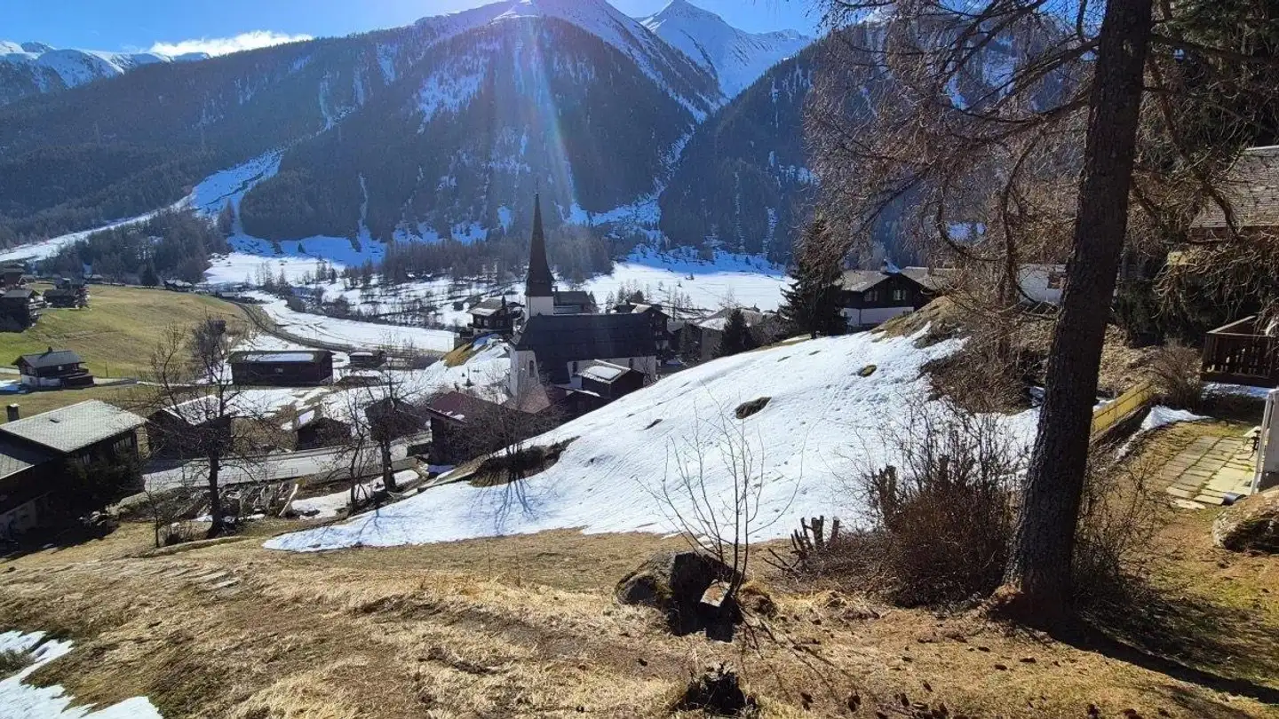 Constructible plot for sale - 3989 Blitzingen