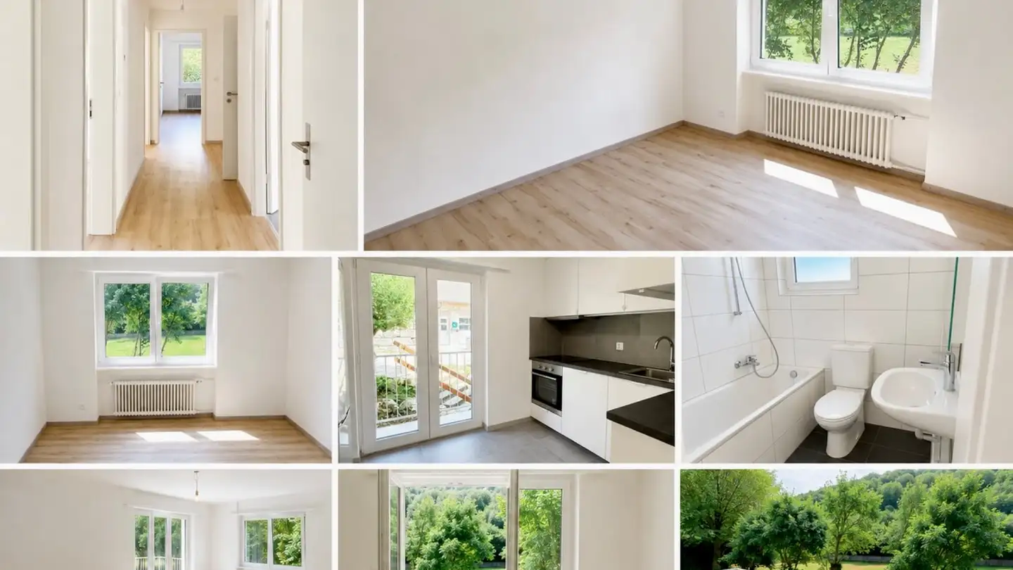 Wohnung mieten - Chemin Des Pêcheurs 10, 2535 Frinvillier