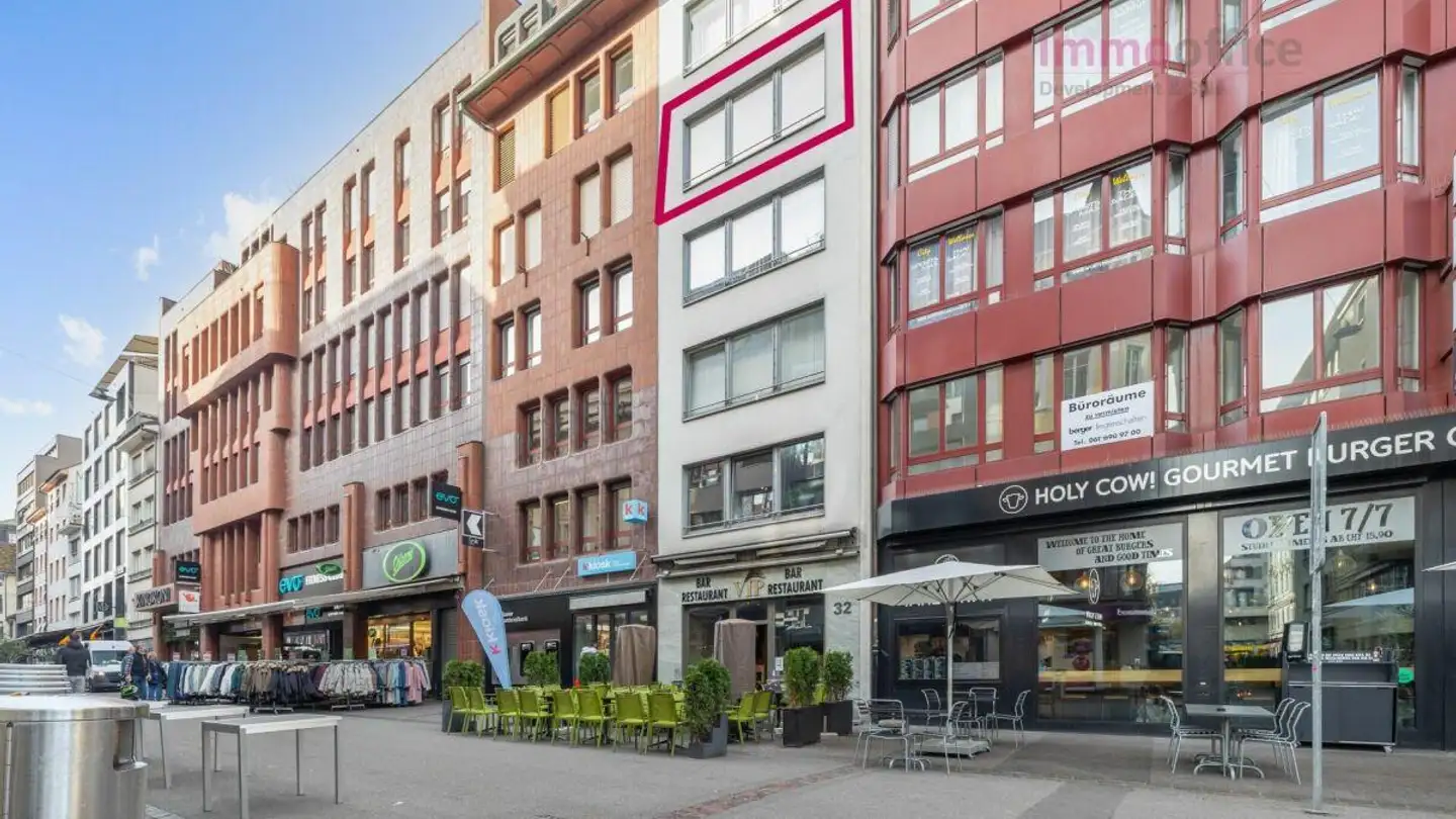 Commercial for rent - Steinenbachgässlein 27, 4051 Basel
