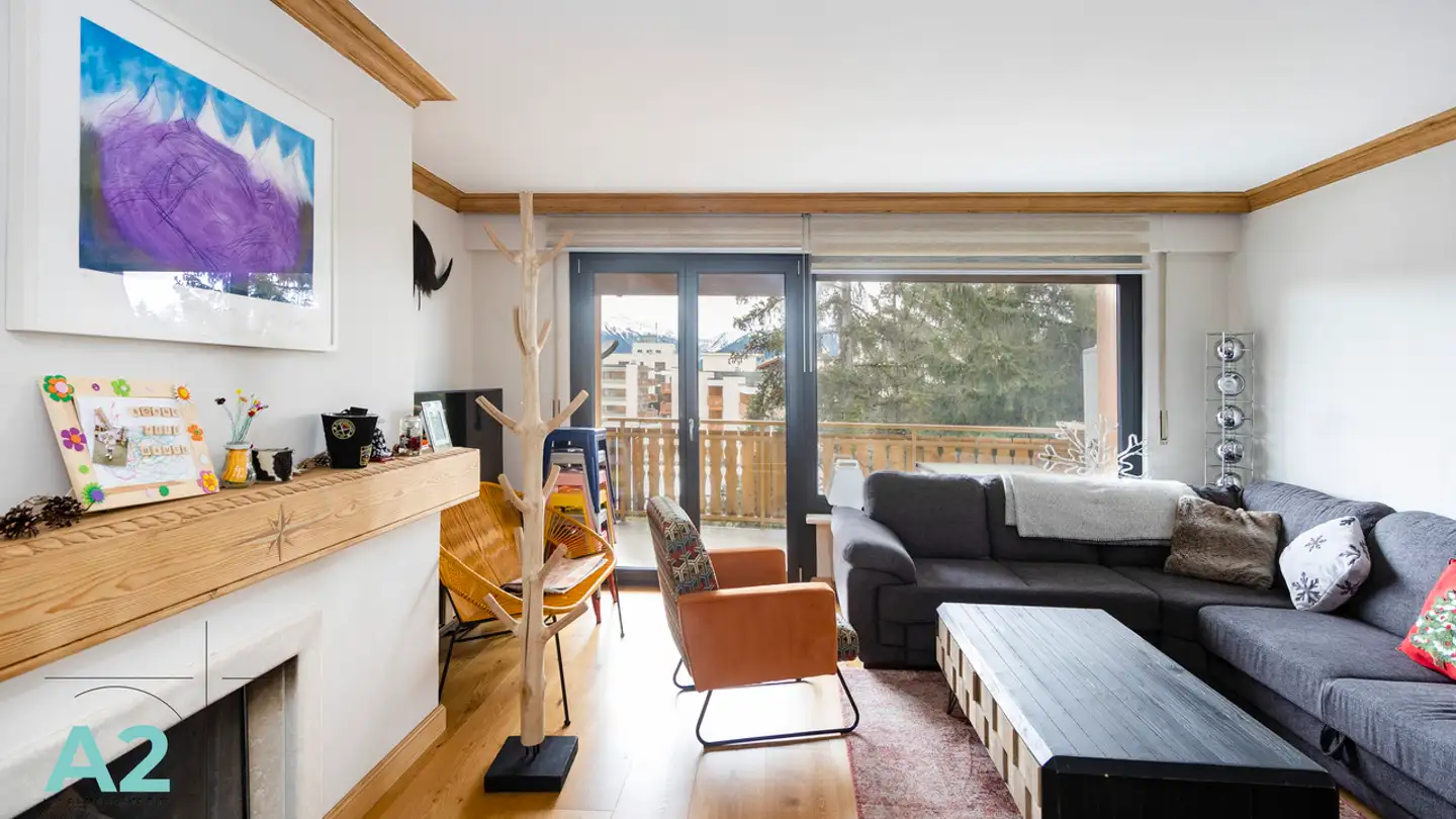 Wohnung mieten - Rue Du Pas De L'ours, 3963 Crans-Montana