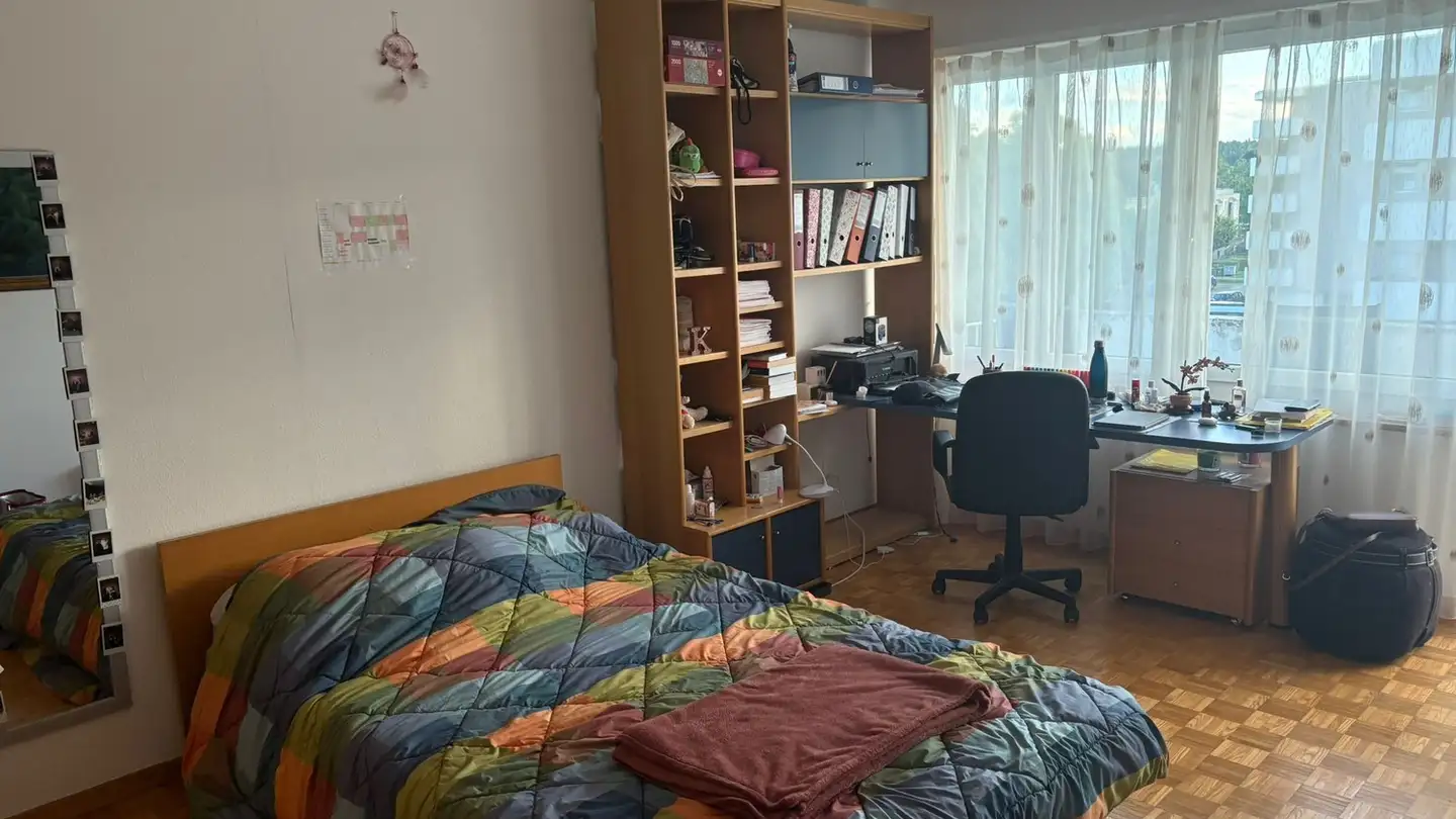 Zimmer mieten - 8154 Oberglatt ZH