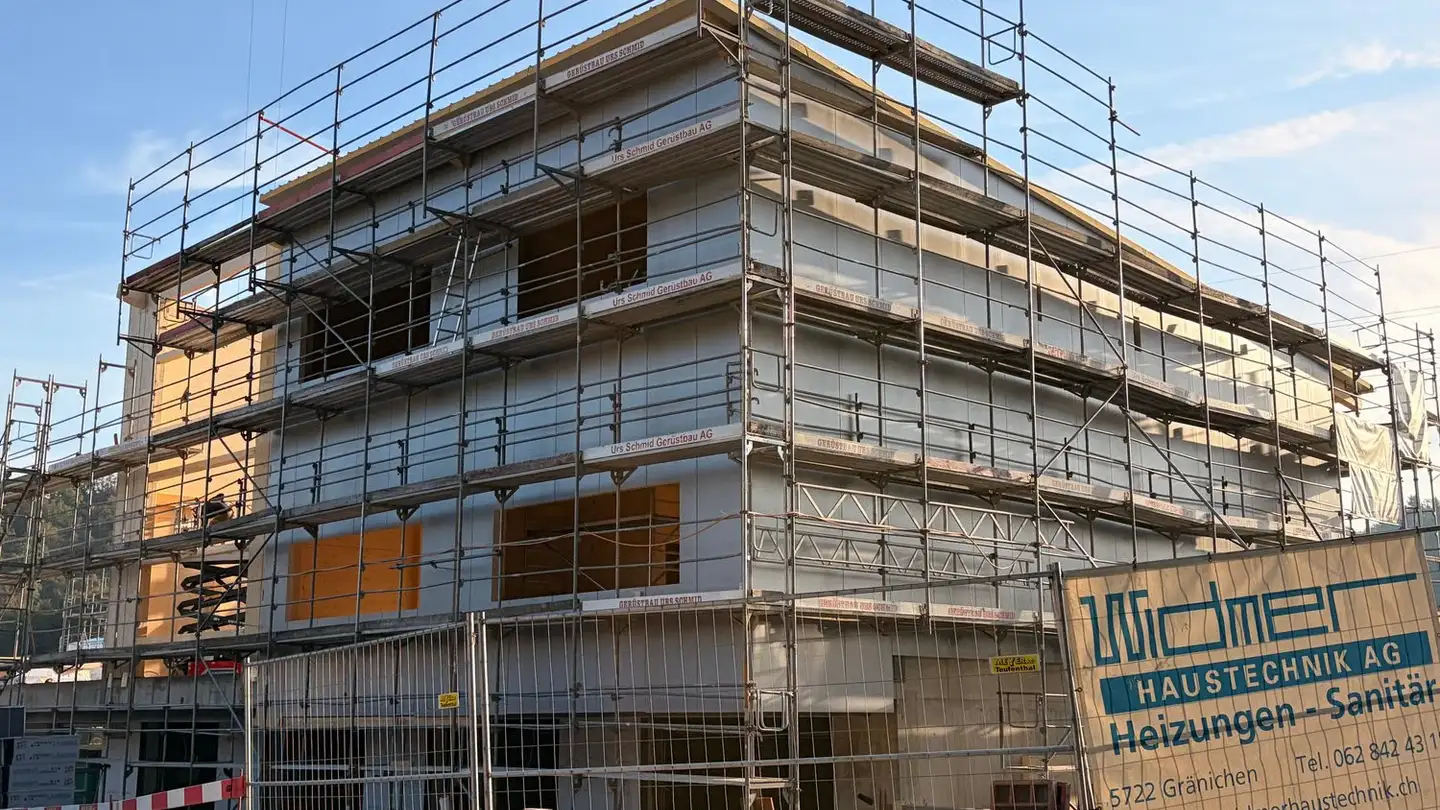 Industrieimmobilie mieten - Webereistrasse 20, 5704 Egliswil