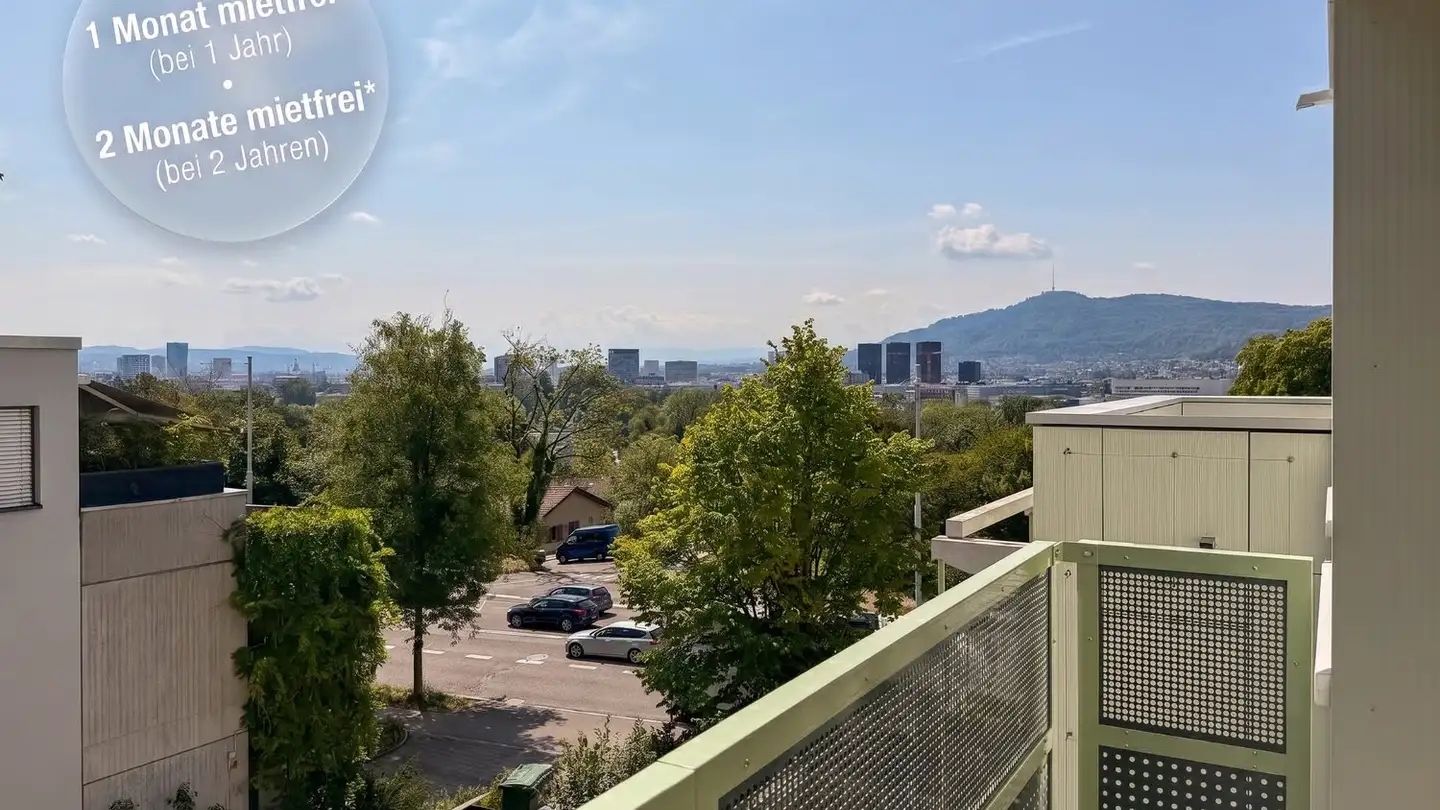 Wohnung mieten - Limmattalstrasse 406, 8049 Zürich