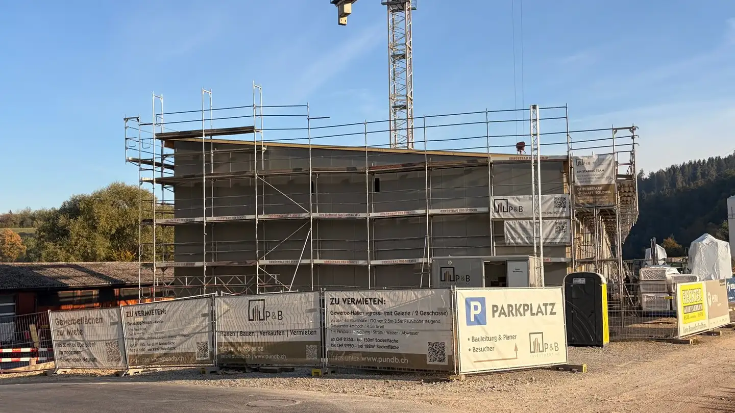 Industrieimmobilie mieten - Webereistrasse 20, 5704 Egliswil - Foto 2