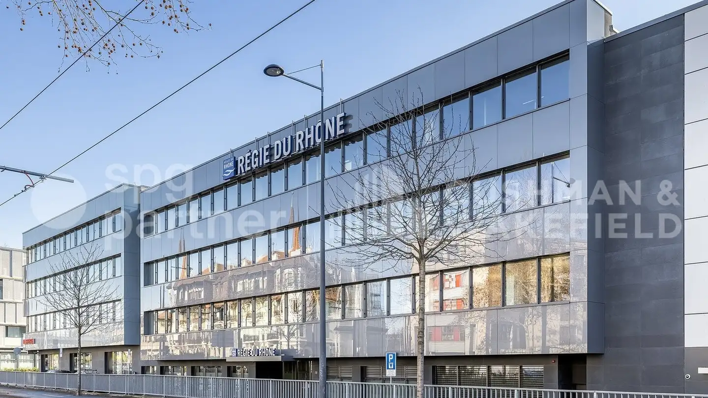 Bureau à louer - Chemin Des Olliquettes 10, 1213 Petit-Lancy