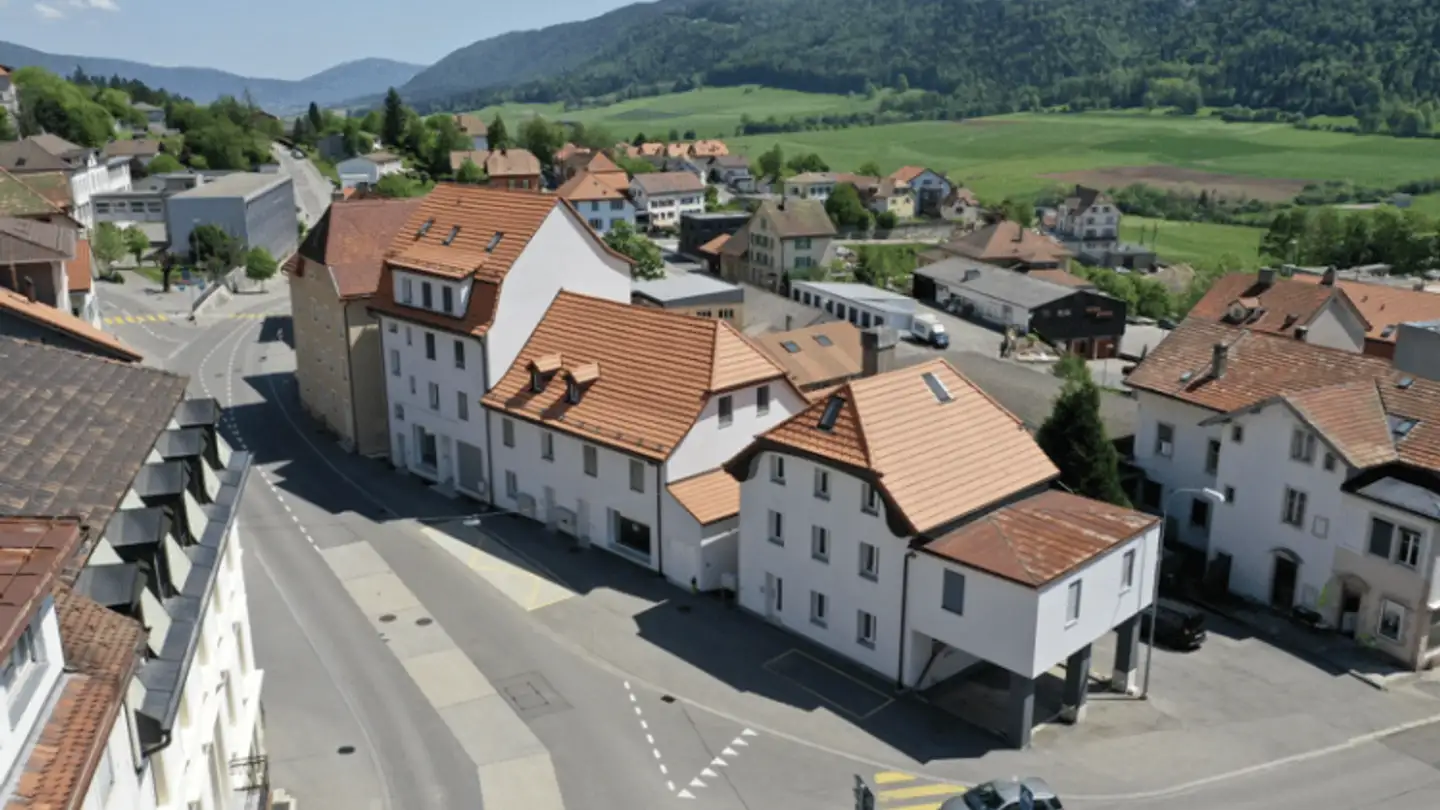 Wohnung mieten - Rue Docteur Schwab 12, 2610 St-Imier