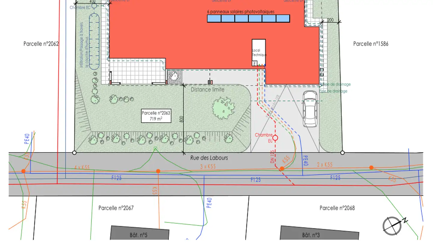 Casa singola in vendita - 2340 Le Noirmont - Photo 4