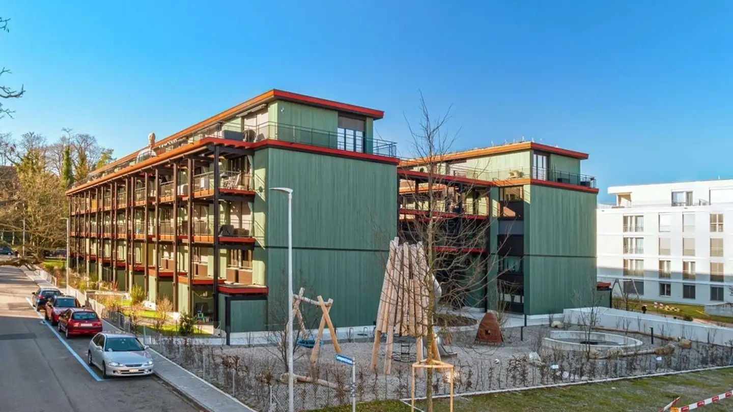 Einzelgarage mieten - Gempenstrasse 1, 4127 Birsfelden