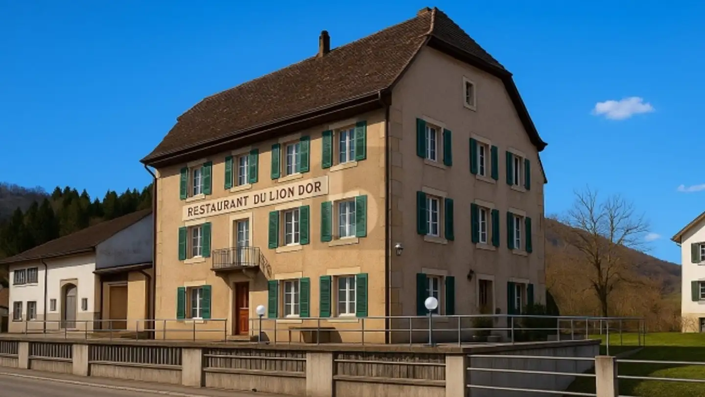 Schloss kaufen - 2952 Cornol