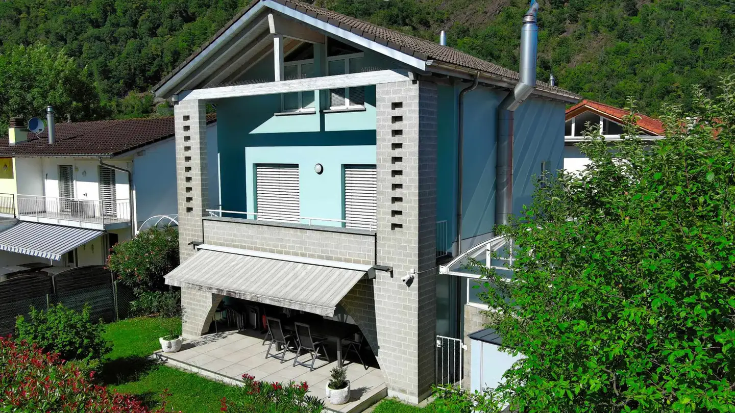 Maison individuelle à vendre - Via Pisone 49, 6616 Losone