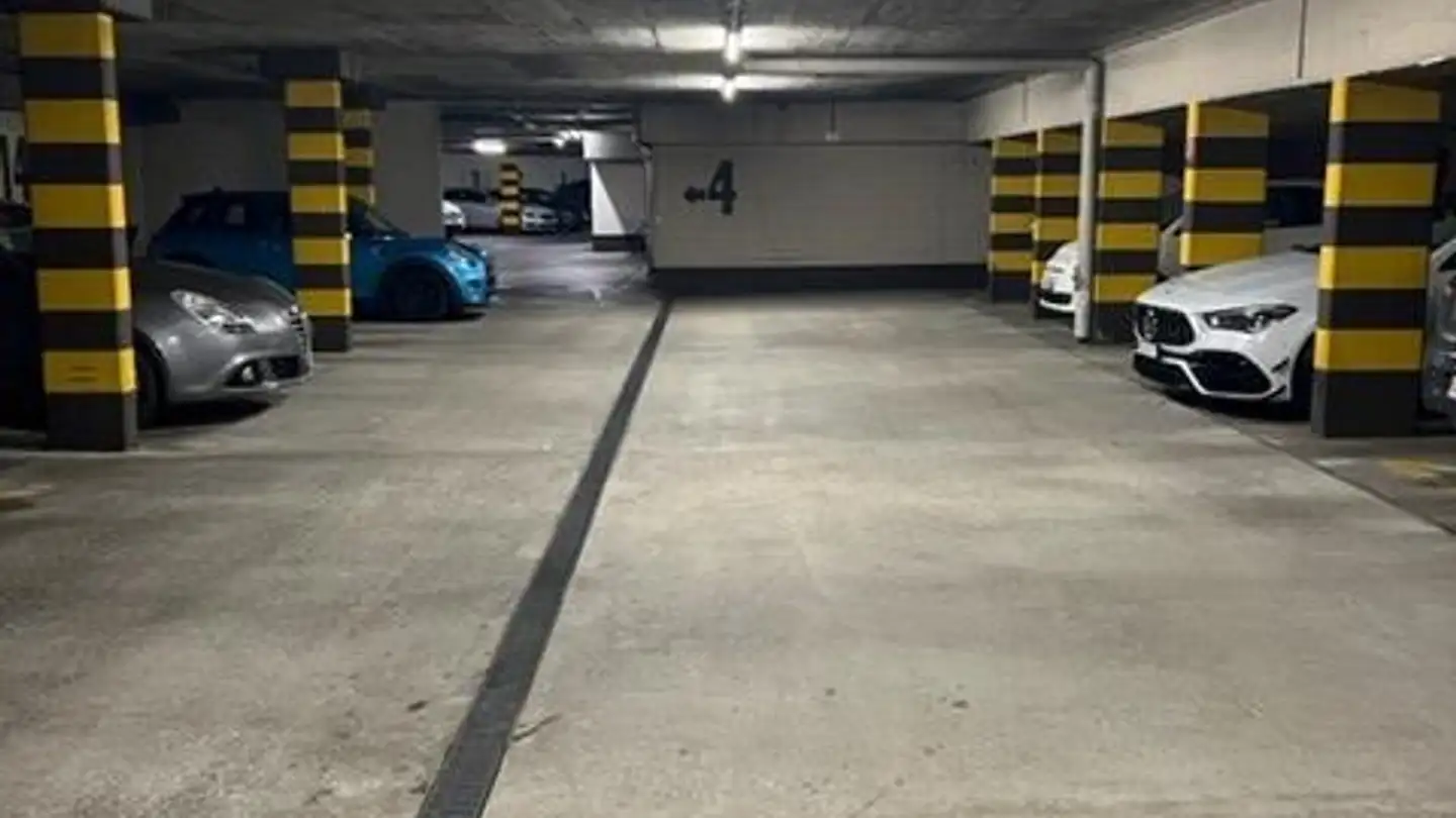 Parcheggio sotterraneo in affitto - Weststrasse 2, 3005 Bern