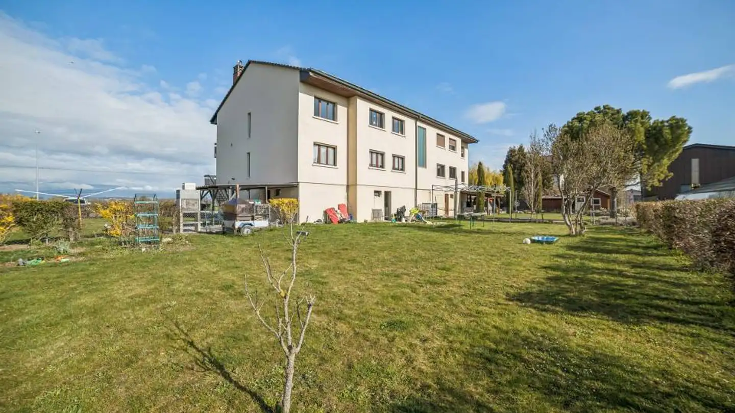 Wohnung kaufen - 1562 Corcelles-près-Payerne