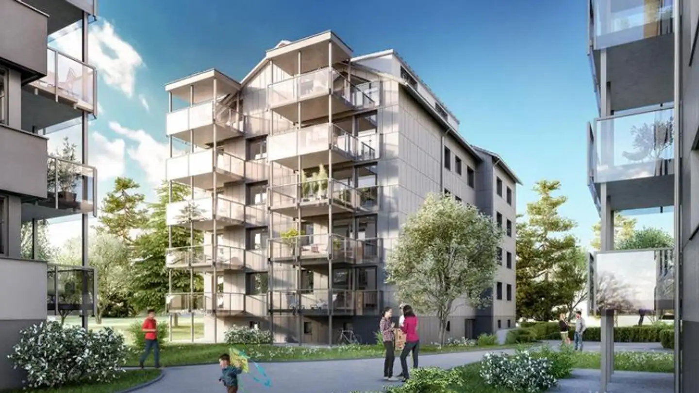 Apartment for rent - Baslerstrasse 206, 4123 Allschwil