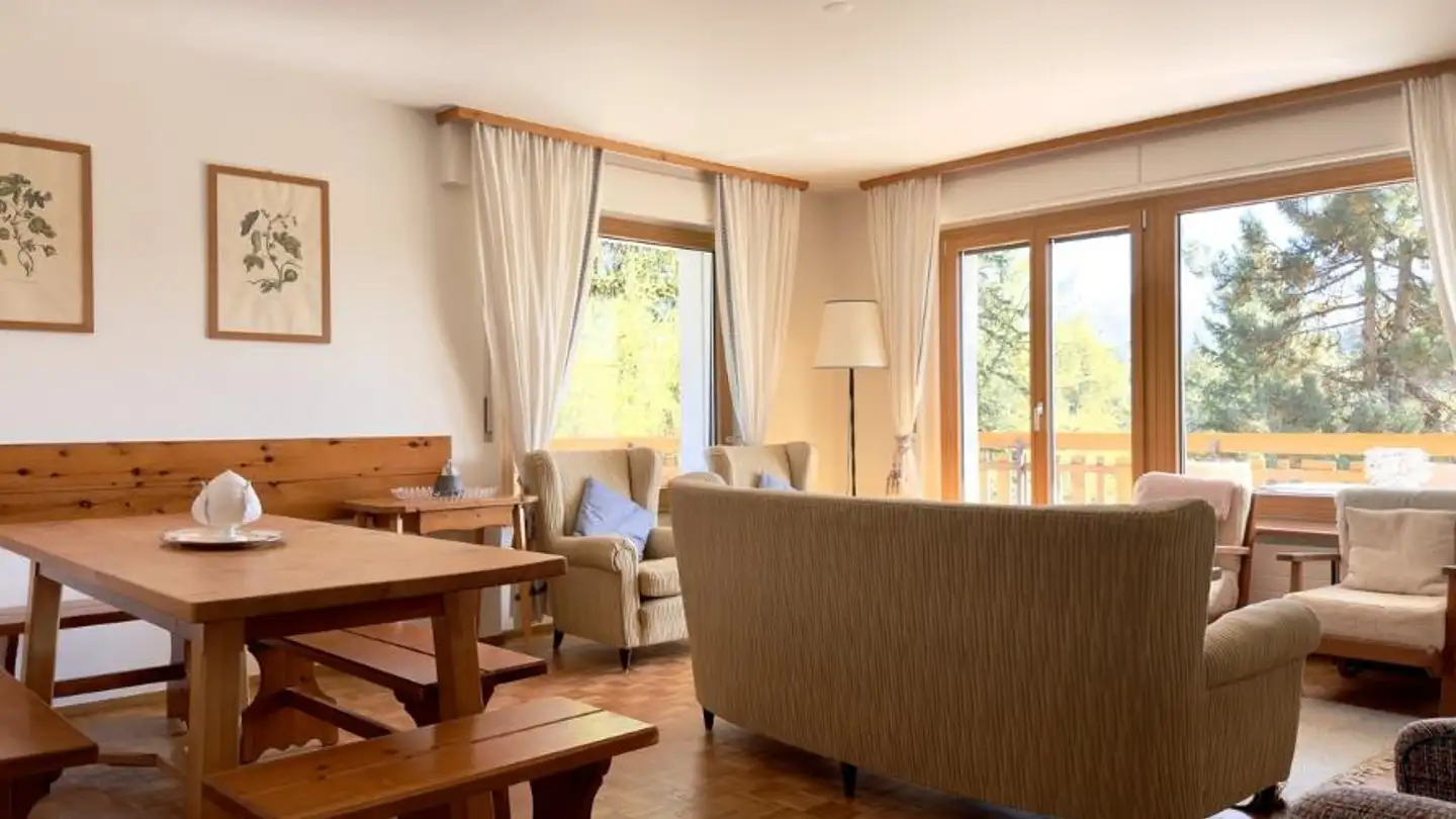 Appartamento in affitto - Rue du Pas-de-l'Ours 17, 3963 Crans-Montana