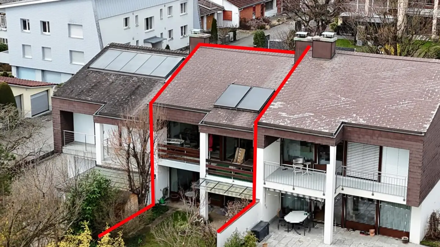 Semi-detached house for sale - Haldenstrasse, 3110 Münsingen