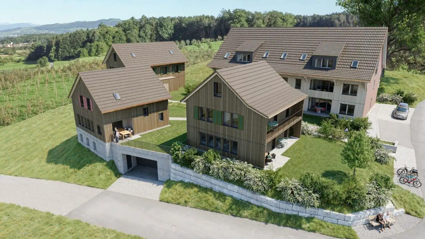 Single house for sale - Esserswil 17, 9325 Roggwil TG