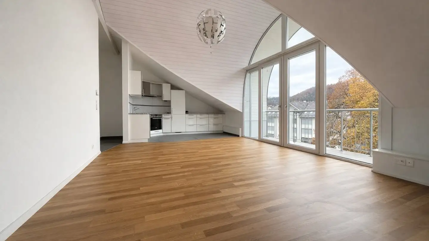 Dachgeschosswohnung mieten - Kesselweg 10, 4410 Liestal