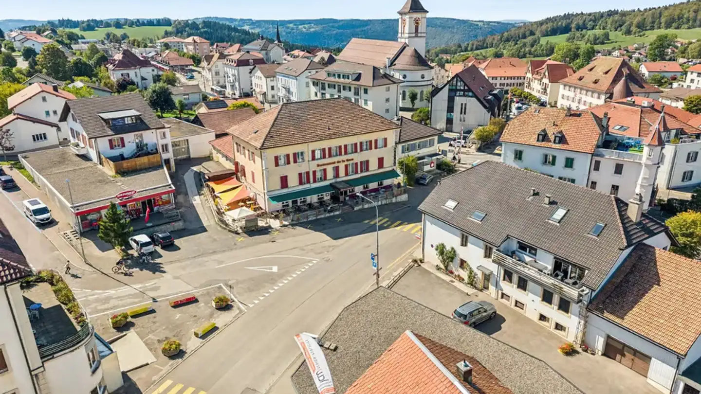 Commercial for sale - 2350 Saignelégier