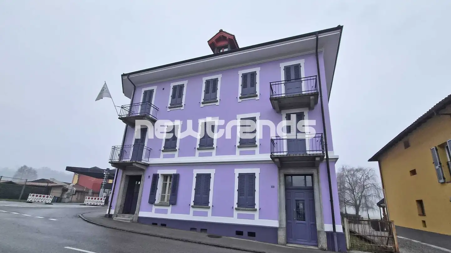 Apartment for rent - 6883 Novazzano