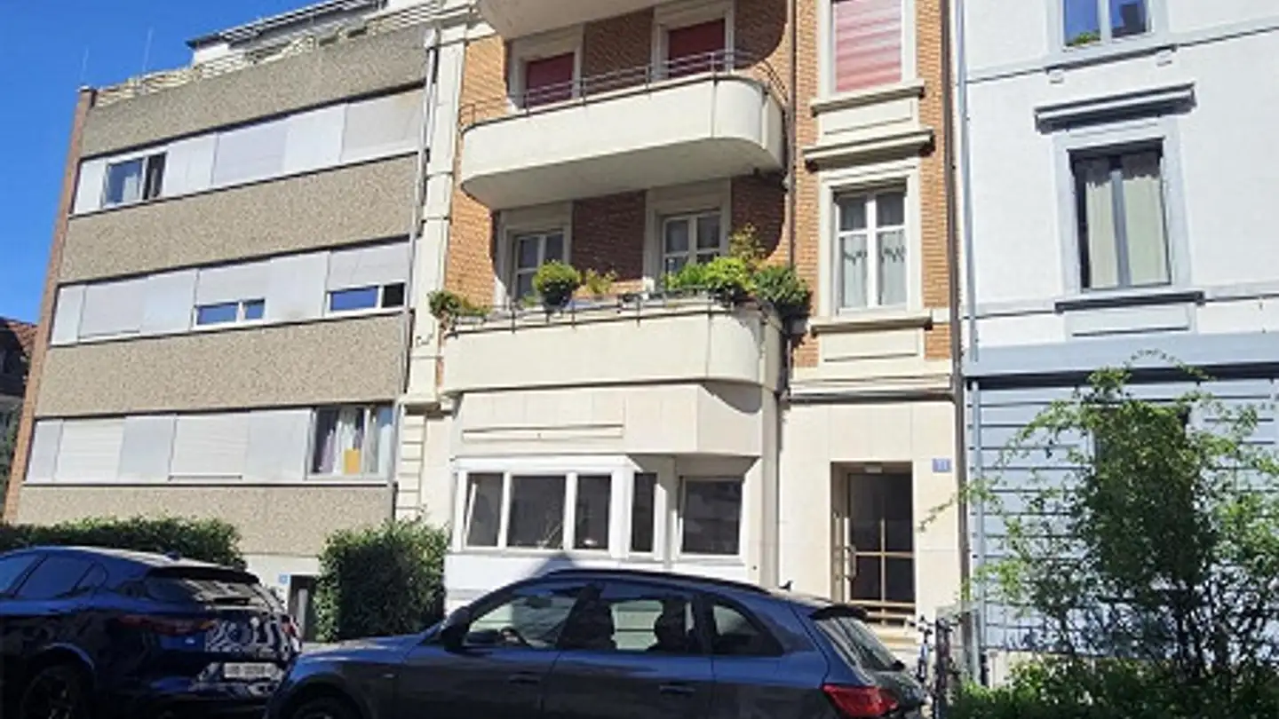 Appartement à louer - Sennheimerstrasse 22, 4054 Basel