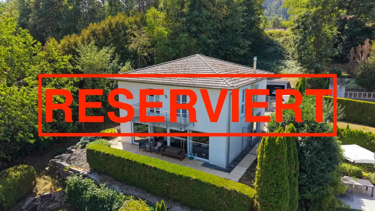 Maison individuelle à vendre - Lenzstrasse 37, 5734 Reinach AG