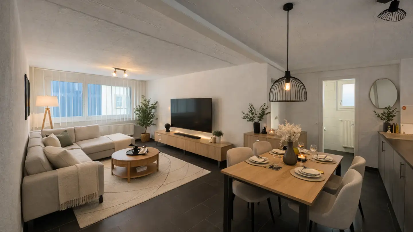 Wohnung mieten - Rue Du Puits 10, 2610 St-Imier