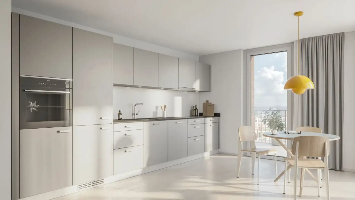 Appartement à louer - Benedikt-Fontana-Weg 25, 8049 Zürich - Photo 2