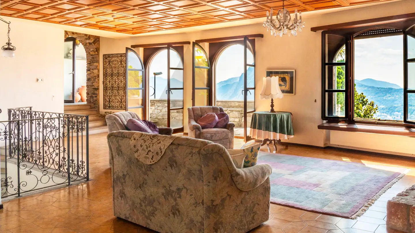 Einfamilienhaus kaufen - Via Aldesago, 6974 Aldesago