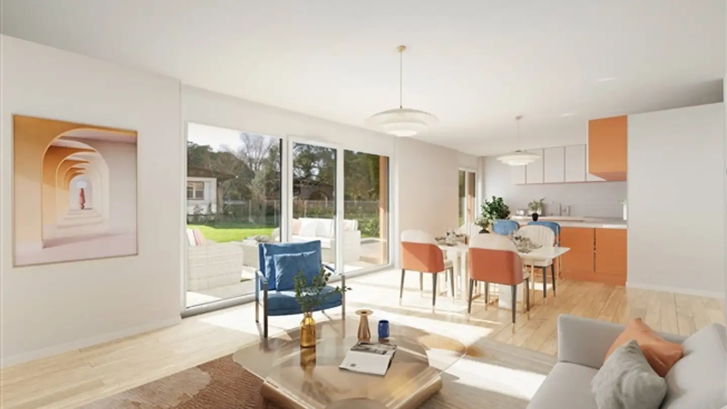 Wohnung kaufen - 1262 Eysins