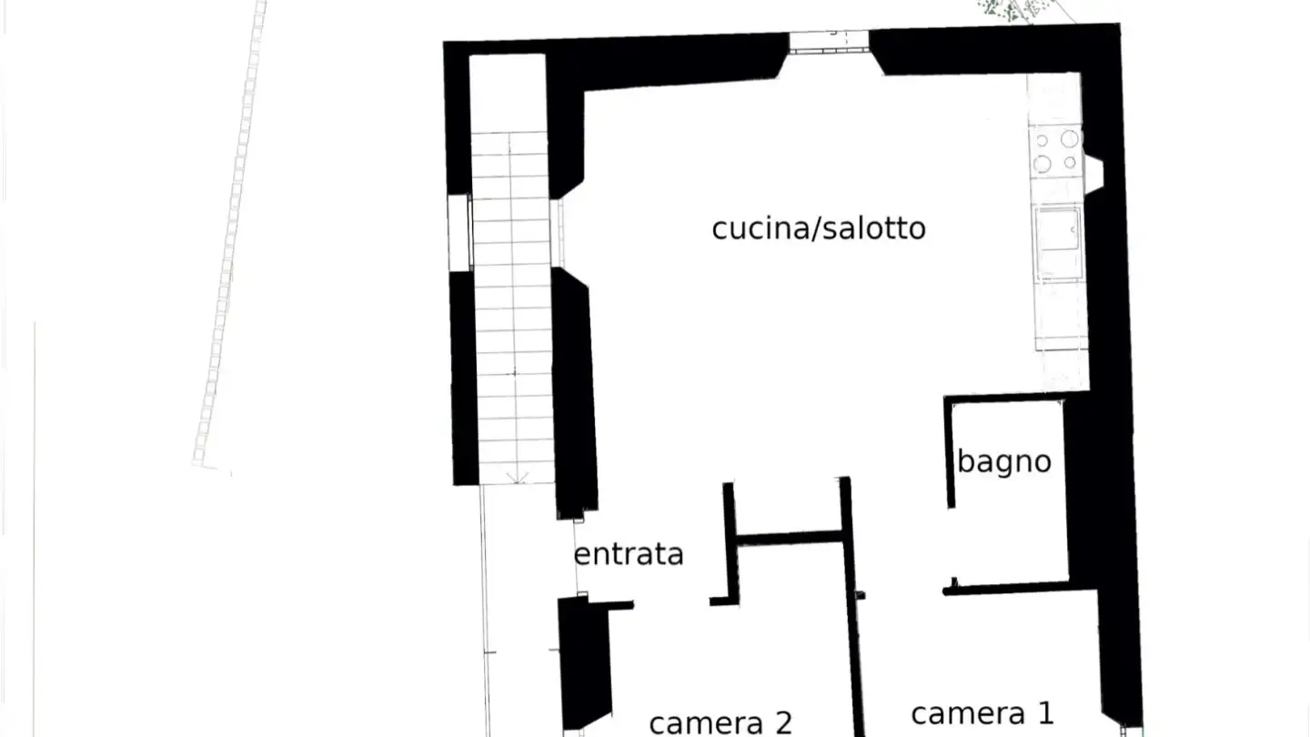Appartement à louer - 6925 Gentilino