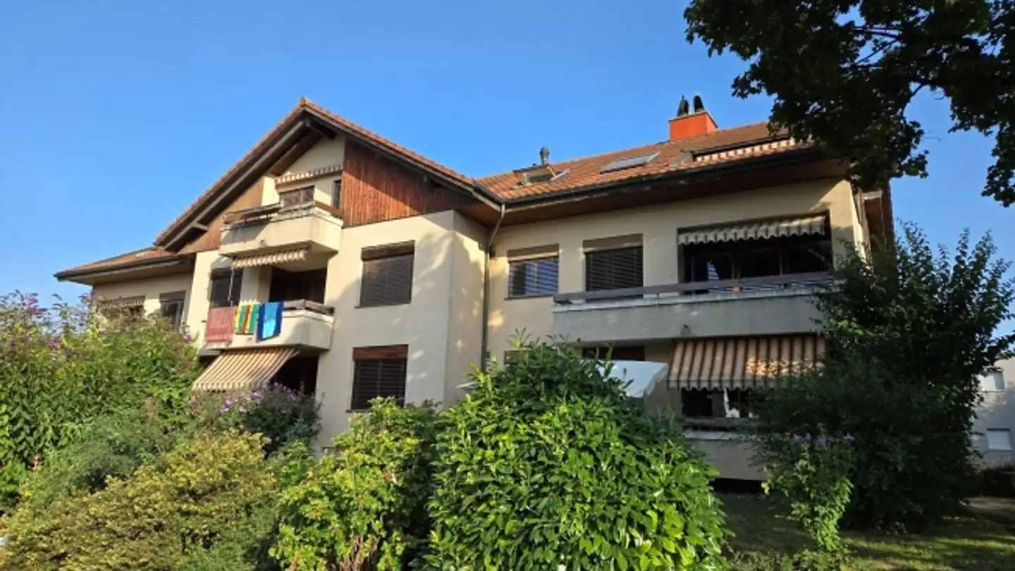 Attic flat for rent - Grüebliweg 5, 3252 Worben