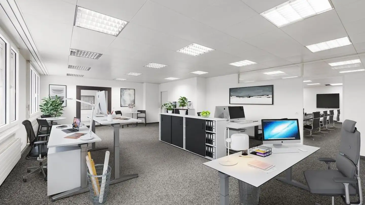 Bürofläche mieten - Kanonengasse 18, 4051 Basel