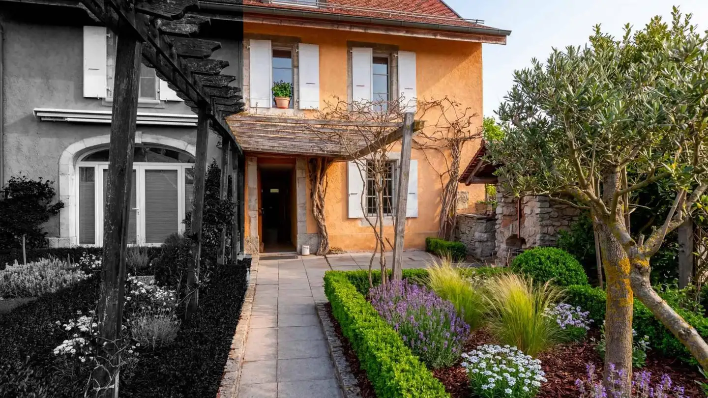 Einfamilienhaus kaufen - 1168 Villars-sous-Yens - Foto 2