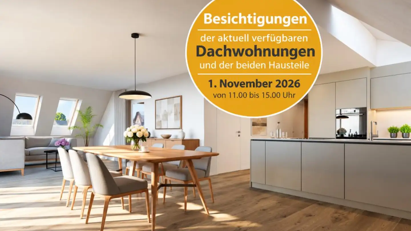 Attique à vendre - Grüningerstrasse 181, 8626 Ottikon (Gossau ZH)
