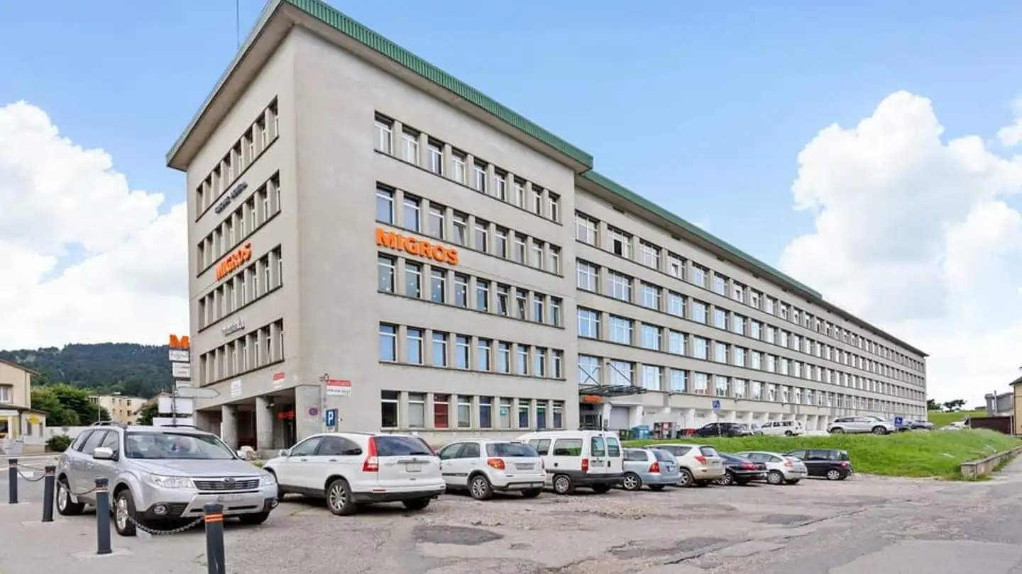 Gewerbe mieten - Rue de l'Industrie 21, 1450 Ste-Croix - Foto 3