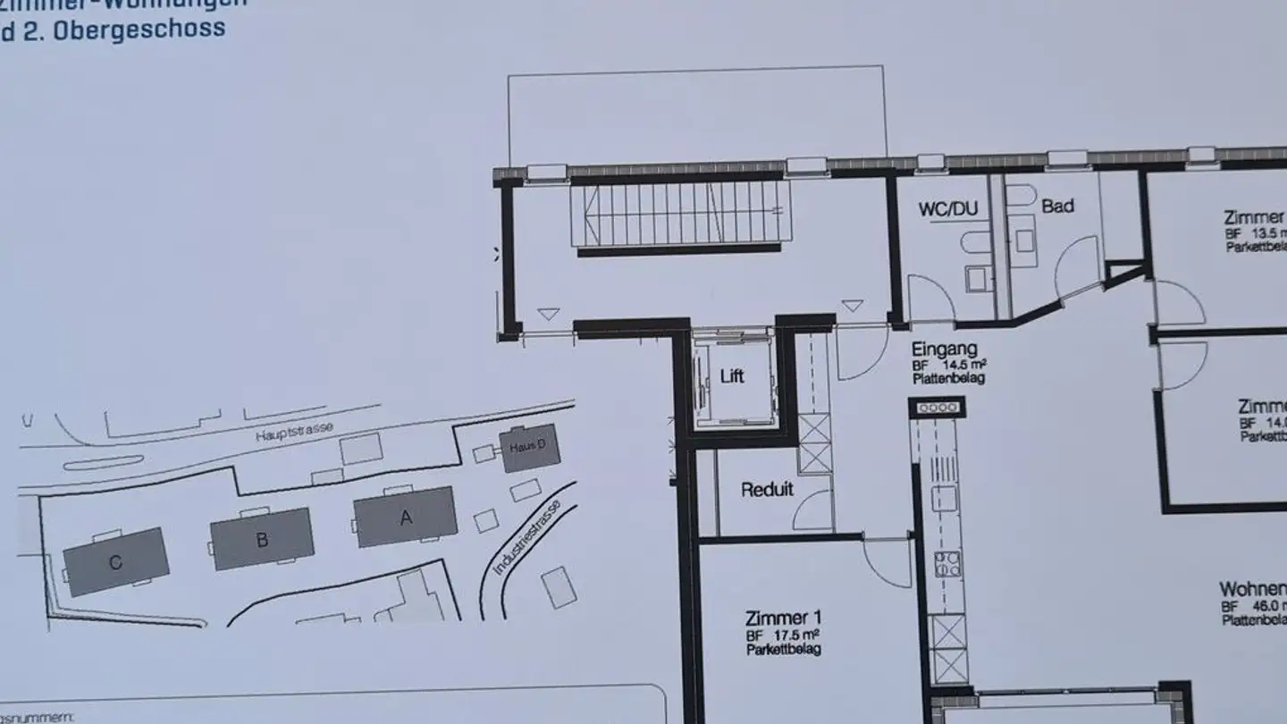 Apartment for rent - 6034 Inwil - Photo 2