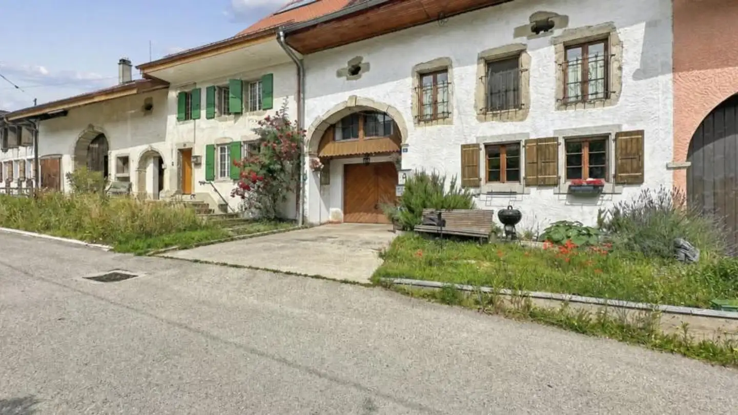 Row house for sale - Chemin De La Chavannaz 4, 1415 Molondin