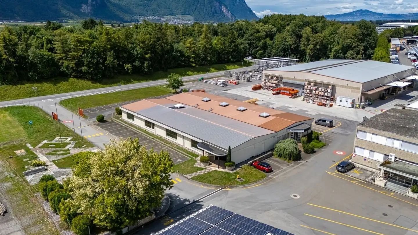 Commercial for rent - Route Des Marais 3, 1860 Aigle