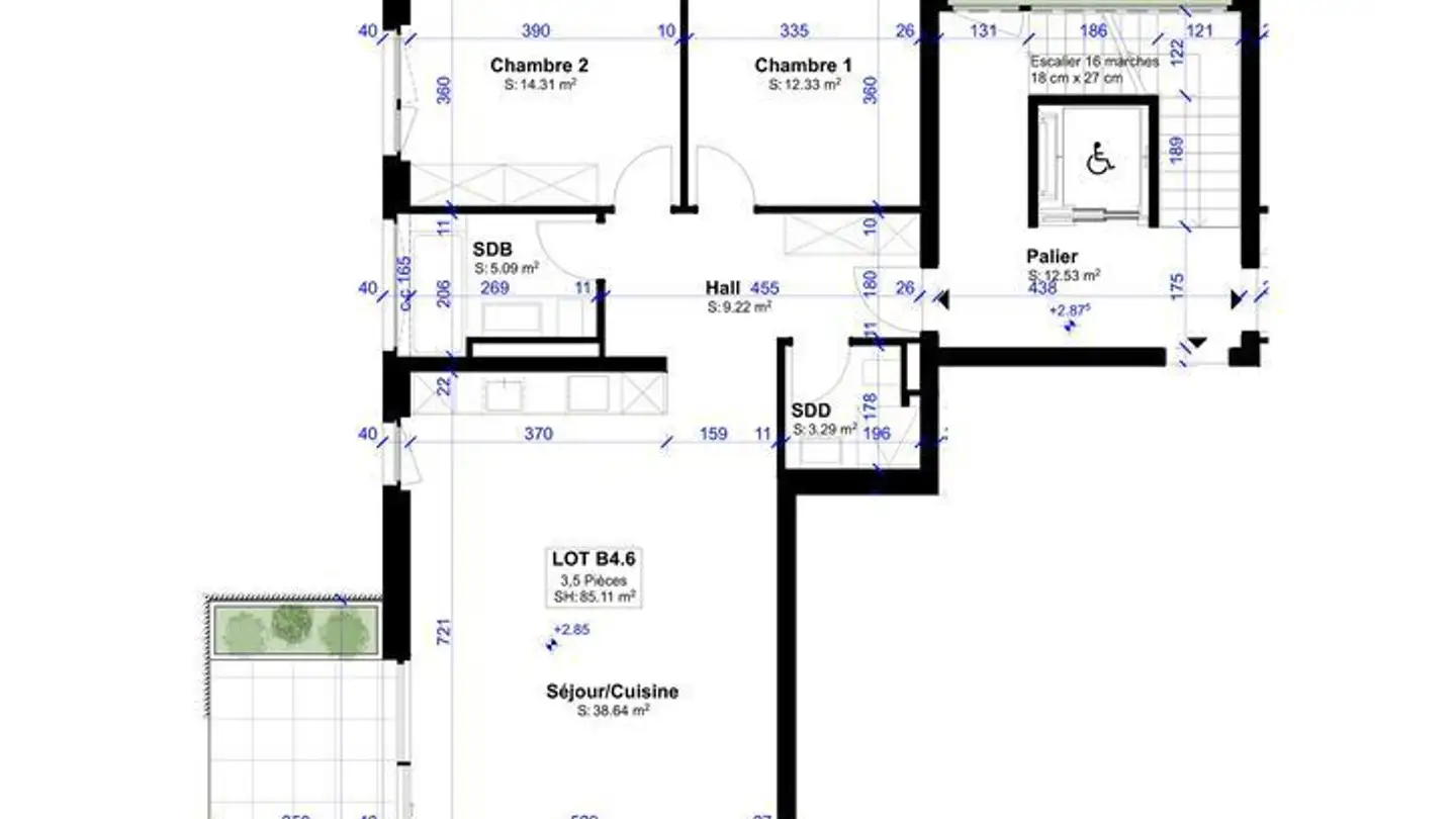 Appartement à vendre - 1026 Echandens - Photo 2