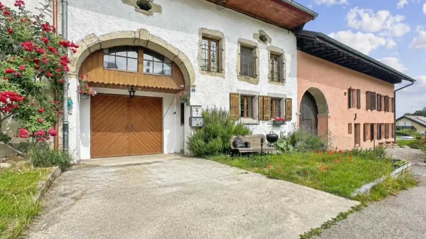 Maison en terrasse à vendre - Chemin De La Chavannaz 4, 1415 Molondin - Photo 2