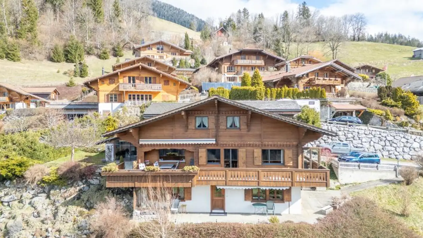 Chalet kaufen - 1660 Château-d'Oex